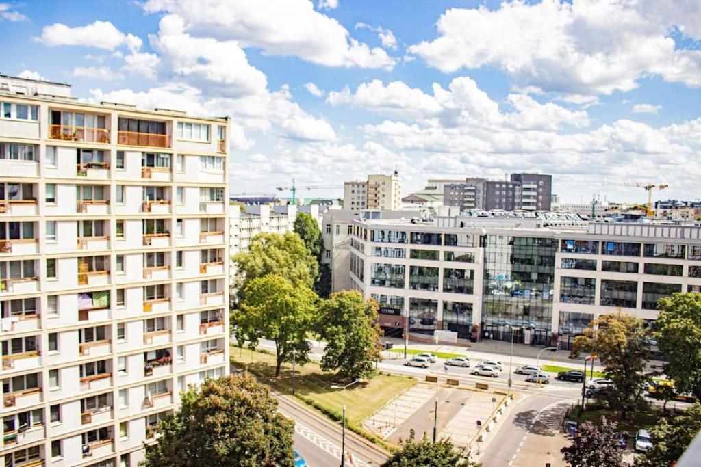 Central Apartment With Balcony And Views, Old Town, Metro 바르샤바 외부 사진